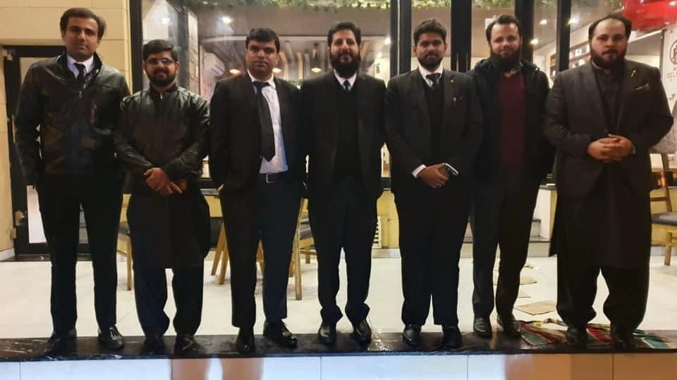 Dinner With Legal Team