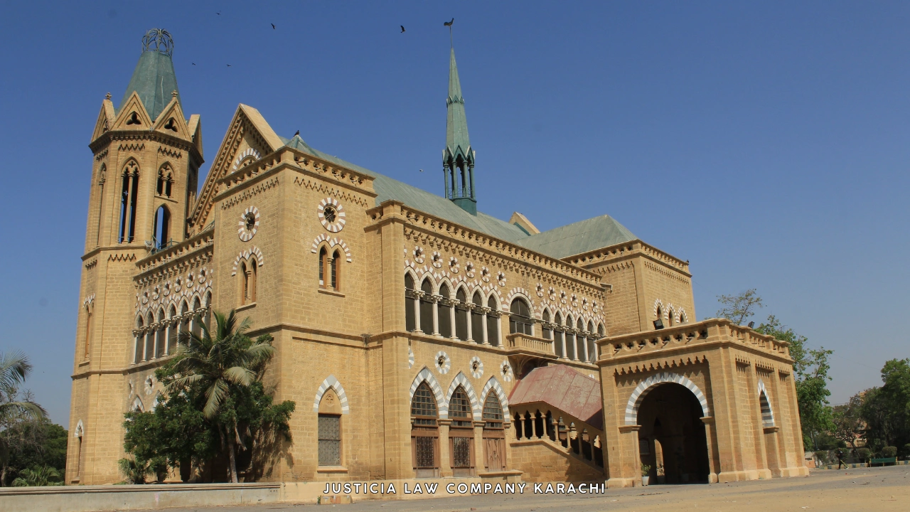 Justicia Law Company Karachi