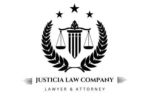 Justicia Law Company Logo